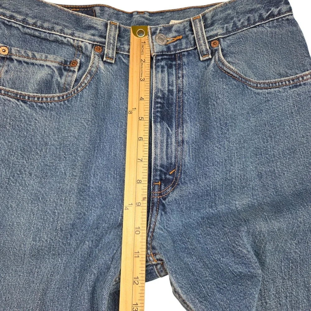 Vtg‎ Levi's 505 Y2K Regular Fit Straight Leg Mens 32x32 Fits 30×31 Denim Jeans